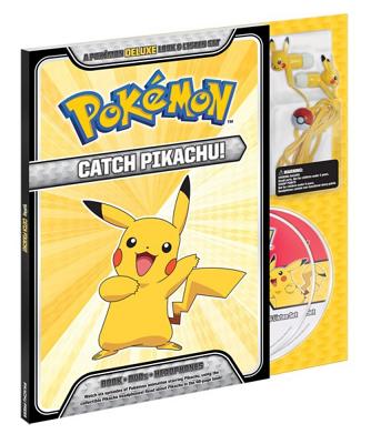 Catch Pikachu! Deluxe Look & Listen Set - Press, Pikachu