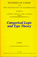 Categorical Logic and Type Theory - Jacobs, Bart, and Jacobs, B