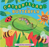 Caterpillar to Butterfly: A Colorful Adventure - Symes, Sally