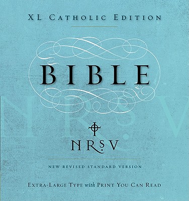 Catholic Bible-NRSV-Extra Large Print - Harper Bibles