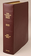 Catholic Study Bible-Nab - Senior, Donald, C.P. (Editor), and Collins, John J (Editor)