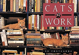 Cats at Work: 30 Postcards - Abbeville Gifts