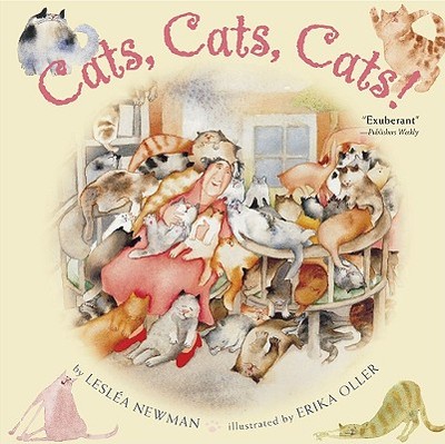 Cats, Cats, Cats! - Newman, Lesla