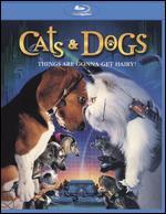 Cats & Dogs [With Happy Feet 2 Movie Cash] [Blu-ray]