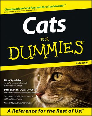 Cats for Dummies - Spadafori, Gina, and Pion, Paul D