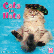 Cats in Hats 2014 Wall (Calendar)