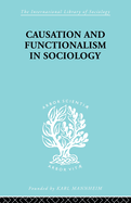 Causation and functionalism in sociology