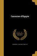Causeries D'Egypte