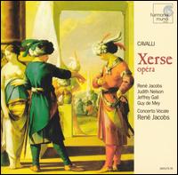 Cavalli: Xerse - Agns Mellon (soprano); Concerto Vocale; Dominique Visse (counter tenor); Franois Fauche (bass); Gottfried Bach (organ);...