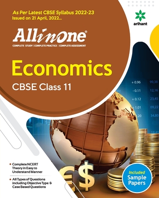 CBSE All In One Economics Class 11 2022-23 Edition (As per latest CBSE Syllabus issued on 21 April 2022) - Batra, Ritu