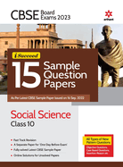 CBSE Board Exam 2023 I-Succeed 15 Sample Question Papers SOCIAL SCIENCE Class 10th