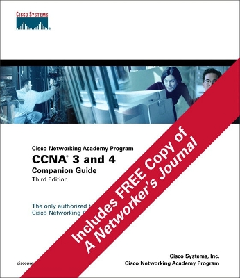 CCNA 3 and 4 Companion Guide and Journal Pack - None, and Cisco Press (Creator)