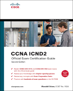 CCNA ICND2 Official Exam Certification Guide - Odom, Wendell