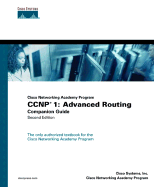 CCNP 1: Advanced Routing Companion Guide - Cisco Systems Inc (Creator)