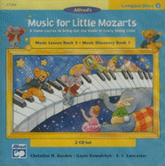 CD 2-Disk for Lesson and Discovery Bks, Level 3: Music for Little Mozarts - Kowalchyk, Gayle (Performed by), and Lancaster, E (Performed by), and Barden, Christine (Performed by)