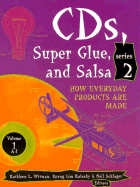 CDs, Super Glue, & Salsa