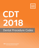 Cdt 2018: Dental Procedure Codes