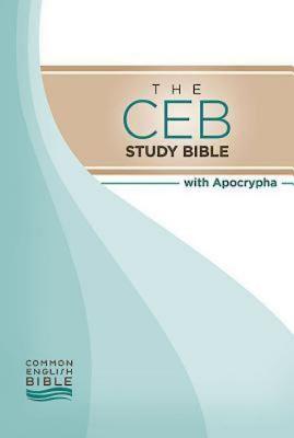 CEB Study Bible with Apocrypha - Green, Joel B.