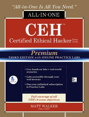 Ceh Certified Ethical Hacker All-In-One Exam Guide - Walker, Matt