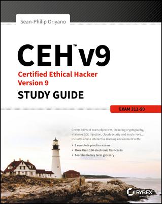 CEH v9: Certified Ethical Hacker Version 9 Study Guide - Oriyano, SP