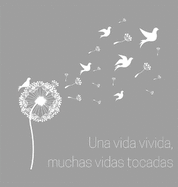 Celebracin de la vida, libro funerario, libro de condolencias para firmar (tapa dura).