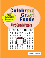 CelebrATE GrEAT Foods Word Search Puzzles