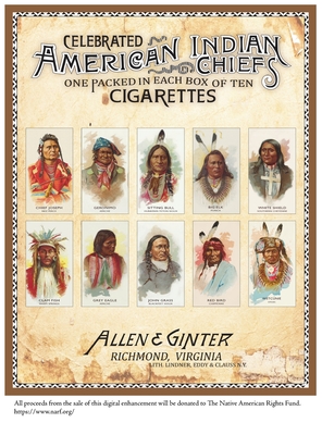 Celebrated American Chiefs - Wood, Rob, and Wood, Donald R