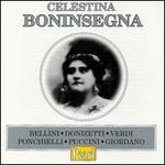 Celestina Boninsegna - Carlo Sabajno (piano); Celestina Boninsegna (soprano); Francesco Cigada (baritone); Giovanni Valls (tenor);...