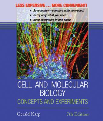 Cell and Molecular Biology - Karp, Gerald