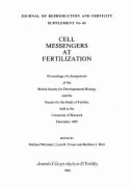 Cell messengers at fertilization