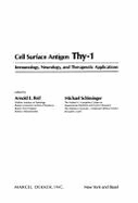 Cell Surface Antigen Thy-1: Immunology, Neurology, & Therapeutic Applications