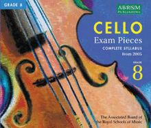Cello Exam Pieces from 2005 Grade 8