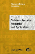 Cellulose Acetates: Properties and Applications - Rustermeyer, Paul, and Rustemeyer, Paul (Editor)