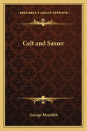 Celt and Saxon