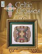 Celtic Crosses: 9 Illuminating Cross, Medallion and Column Designs