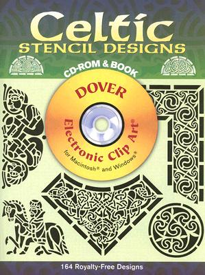 Celtic Stencil Designs CD-ROM and Book - Spinhoven, Co