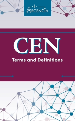 CEN Terms and Definitions - Falgout