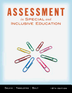 Cengage Advantage Books: Assessment: In Special and Inclusive Education