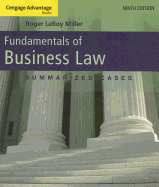 Cengage Advantage Books: Fundamentals of Business Law: Summarized Cases