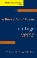 Cengage Advantage Books: Pocketful of Poems: Vintage Verse Vol. II