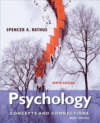 Cengage Advantage Books: Psychology: Concepts & Connections, Brief Version - Rathus, Spencer a