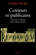 Censeurs Et Publicains