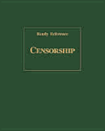 Censorship - Jensen, Carl (Editor), and Wilson, Richard L (Editor), and May, Charles (Editor)