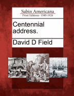 Centennial Address