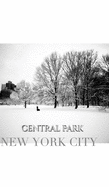 central park New York City Winter wonderland blank journal: central park New York City Winter wounderland blank journal