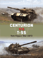 Centurion Vs T-55: Yom Kippur War 1973
