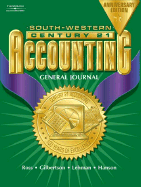 Century 21 Accounting, General Journal, Anniversary Edition, Chapters 1-26