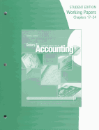 Century 21 Accounting: General Journal, Working Papers, Chs. 17-24