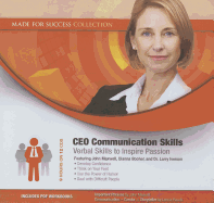 CEO Communication Skills: Verbal Skills to Inspire Passion