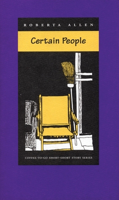 Certain People - Allen, Roberta